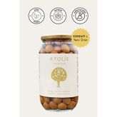 Ayolis Premium Gurme Çizik Yeşil Zeytin L 650 g
