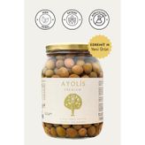 Ayolis Premium Gurme Çizik Yeşil Zeytin M 950 g