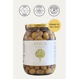 Ayolis Premium Gurme Domat Çizik Yeşil Zeytin XL 950 g