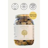 Ayolis Premium Gurme Domat Çizik Yeşil Zeytin XXL 950 g