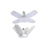 Ayrex 4 Kanatlı LED Tavan Lambası, Katlanabilir, E27 Duy, Beyaz - Genel