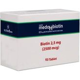 Ayrex Dermoskin Medohbiotin Biotin 2.5 Mg 60 Tablet - 2 Adet