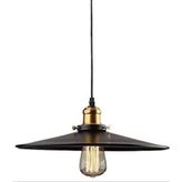 Ayrex Mylights Retro Rustik Avize Siyah 40 cm - Genel