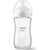 Ayrex Philips Avent Natural Response Cam Biberon, 240ML, 3-6 Ay, SCY933/01 - 1 lt - Çok Renkli