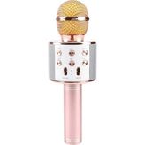 Ayrex Psr Aksesuar WS-858 Bluetooth Karaoke Mikrofon – Kablosuz Hoparlör, Yankı Efektli, Gürül - Standart