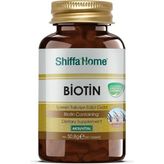 Ayrex Shiffa Home Biotin 60 Tablet 750 Mg