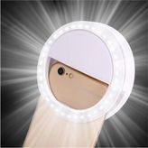 Ayrex Youtuber LED Selfie LED Işıklı Telefon Tutucu Makyaj Işığı Ring Light USB Girişli Siya