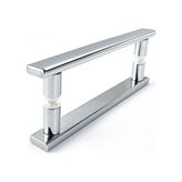 Ayrıntıshop Cam Kabin Kapı Kol Alüminyum Metal Krom Kulp