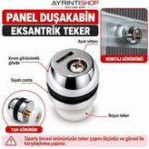 Ayrıntıshop Panel Duş Duşakabin Rulman Tekeri (22 mm)