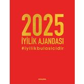 AYŞE ARMAN 2025 İYİLİK AJANDASI - KIRMIZI