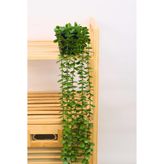 Ayshe Home Concept Dekoratif Saksılı 7’li Yapay Sarkıt Bitki Çiçek Sarmaşık 40cm