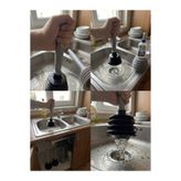 AYSTAR Körüklü Lavabo Pompası