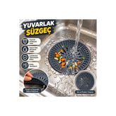 AYSTAR Süzgeçli Silikon Lavabo Ve Küvet Tıkacı Yuvarlak Lavabo Tıkacı