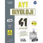 AYT 1.Dönem Biyoloji 41 Deneme
