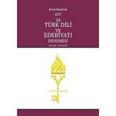 AYT 24 Türk Dili ve Edebiyatı Denemesi