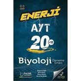 Ayt Biyoloji 20 Deneme Sınavı