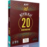 Ayt Biyoloji Püf 20'li Deneme