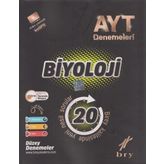 AYT - Branş Denemeleri - Biyoloji (20 li)