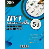 AYT Edebiyat Sosyal Performans 5'li Deneme Seti