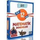 AYT İlk 12 Soru Matematik Denemeleri