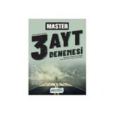 AYT Master 3 Deneme Okyanus Yayınları