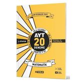 AYT Matematik 20'li Deneme 6. Kitap
