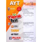 Ayt Yaprak Test Çek Kopar Tarih 48 Test