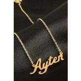 Ayten isimli kolye (Kişiye Özel)