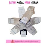 Aytuğ 33285 Kadın Modal Patik Çorap