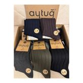 Aytuğ Erkek Bambu Soket Kışlık 6'lı Çorap