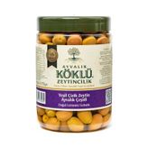 Ayvalık Köklü Zeytincilik Çizik Yeşil Zeytin Pet 1000 ML