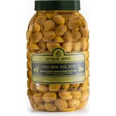 Ayvalık Sepeti Domat Kırma Yeşil Zeytin - 2,5 kg