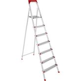 Ayyıldız Hkm Ticaret Kalın Profilli Ev Tipi Merdiven Şık Merdiven 6+1 Basamak!