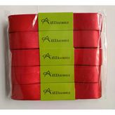 Ayza Kurdele - Kırmızı Saten Kurdele 4 cm 5X10 Metre (1 Paket)