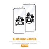 Azeada iPhone 15 Pro Max AZ-PT04 Ekran Koruyucu