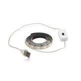 Azemax Usb Sensörlü Şerit LED/3 metre/Beyaz