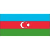 Azerbaycan Bayrağı 60X120 cm