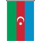 Azerbaycan Bayrağı 70X105 cm
