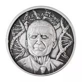 Aziz Sancar Gümüş Sikke Coin