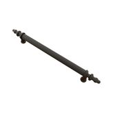 Azm Hırdavat Mat Siyah 192 mm Elmas Kulp