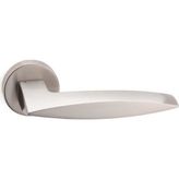 Azm Hırdavat System Garnet Inox Rozetli Kapı Kolu Wc