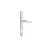 AZRAYAPI Roto 35/85 Pimapen Kilitli Kapı Kolu (Gümüş)