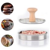 Azrlya 12 cm Hamburger Press