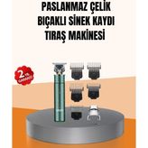 Azrlya USB Hızlı Şarjlı 3 Saat Kullanımlı Saç Kesme Makinesi - Lisinya