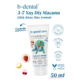 B-Good 3-7 Yaş 50 ml Florürsüz Meyve Karnavalı Diş Macunu