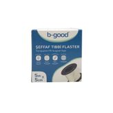 B Good Şeffaf PE Flaster 5 m x 5 cm