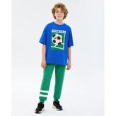 B Lw Fleece Sweatpant Haki