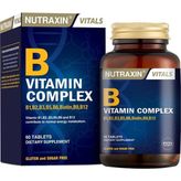 B Vitamin Complex 60 Tablet | 10 B Vitamini Içeren Güçlü Formül - Genel