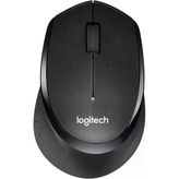 B330 Silent Sessiz Plus Kablosuz Black Siyah Mouse 910-004913