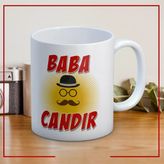 Baba Candır Babalar Günü Kupa Bardak